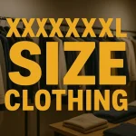 XXXXXXXXL Size CXX Clothing