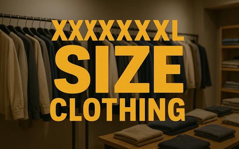 XXXXXXXXL Size CXX Clothing