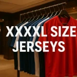 XXXXL Size Jerseys