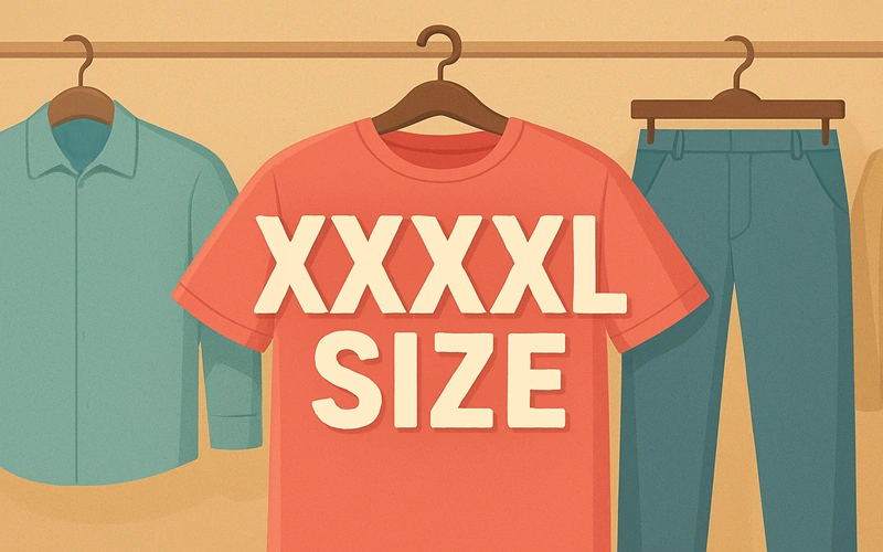 XXXXL Size