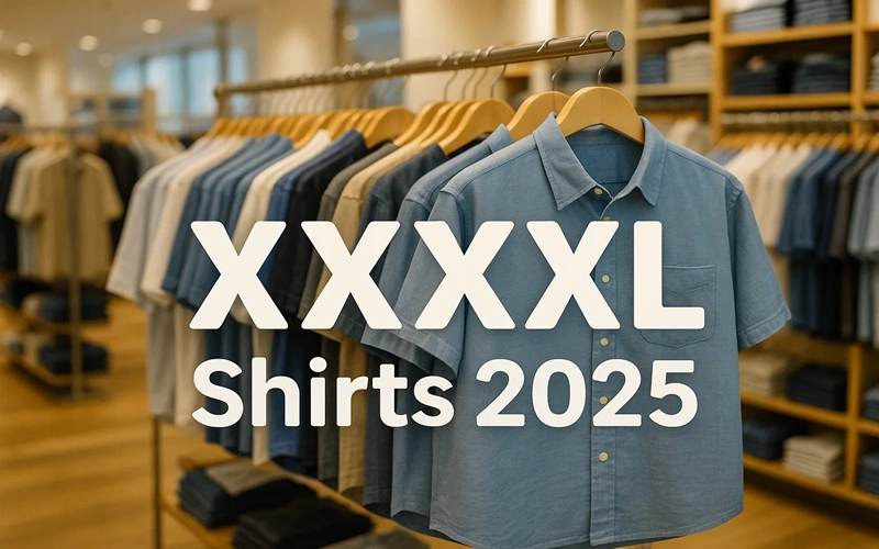 XXXXL Shirts 2025