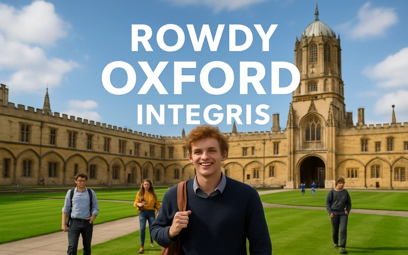 Rowdy Oxford Integris: Blending Rebellion, Tradition, and Integrity in a  Modern Movement - Seizurecanine