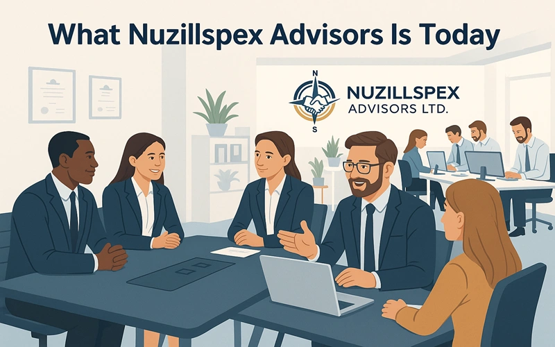 What Nuzillspex Advisors Is Today