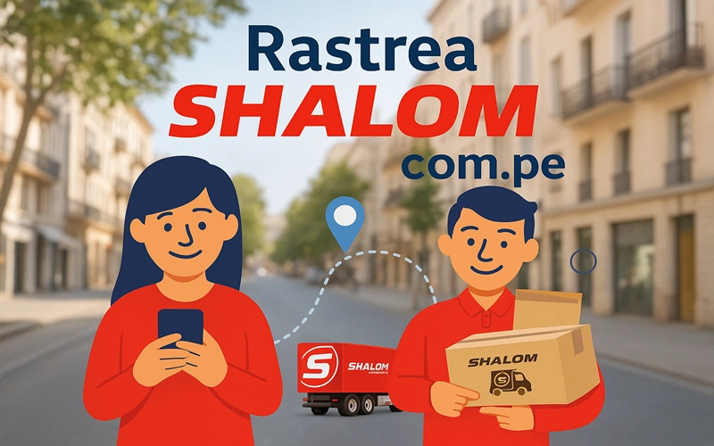 Rastrea Shalom com PE
