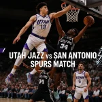 Utah Jazz vs San Antonio Spurs Match Player Stats