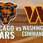 Chicago Bears vs Washington Commanders