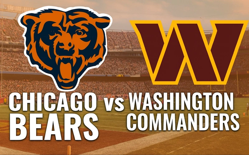Chicago Bears vs Washington Commanders