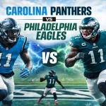 carolina panthers vs philadelphia eagles stats