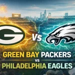green bay packers vs philadelphia eagles stats