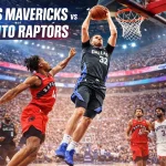 Dallas Mavericks vs Toronto Raptors Match Player Stats