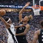 brooklyn nets vs san antonio spurs match player stats