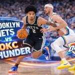 Brooklyn Nets vs OKC Thunder Match Player Stats