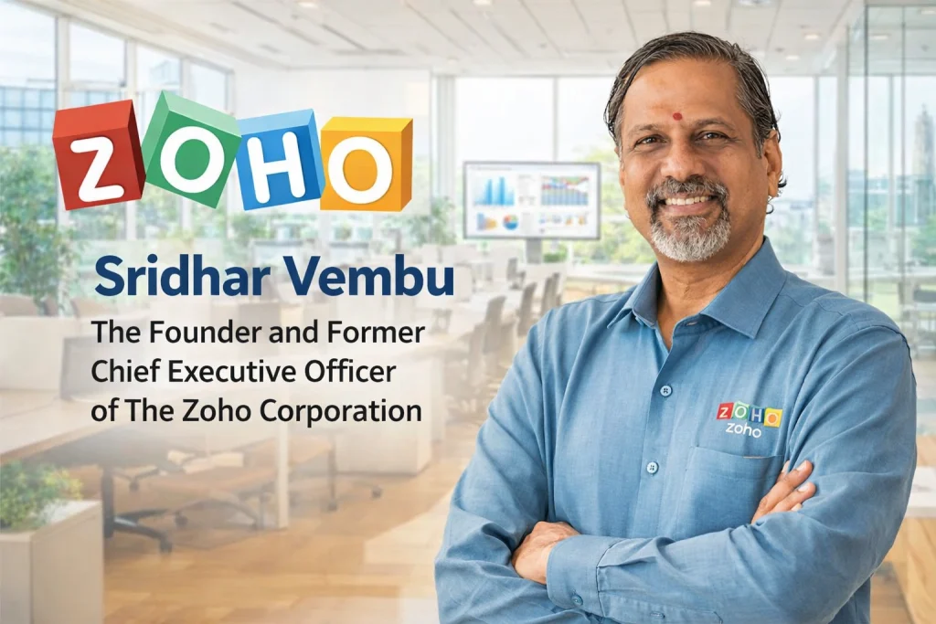Zoho Founder Sridhar Vembu